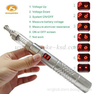 2014 newest ecig variable wattage big vapor KSD Vari mod